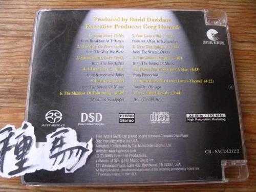 DavidDavidson-SilverScreenClassics经典银幕怀旧名曲(2004)SACD[WAV+CUE]