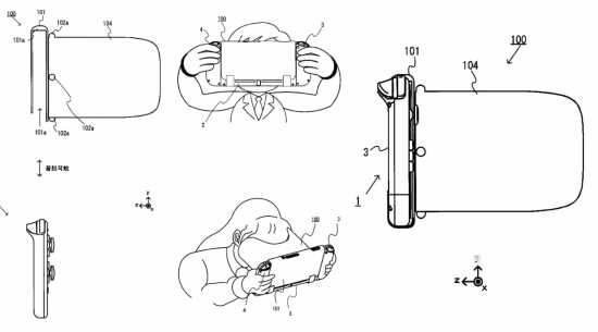 任天堂专利展示新VR外设：或会随同NS继任机型推出