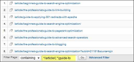 站长必须掌握的五个Google Analytics使用窍门